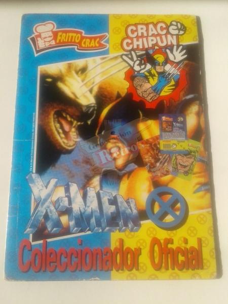Coleccionador X-Men (Fritto crac 1996)