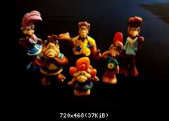 Figuras de Alf serie animada