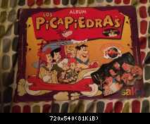 Album Los Picapiedras 1994