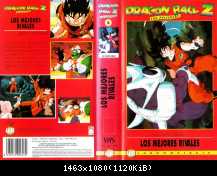 VHS DRAGON BALL Z LAS PELICULAS MANGA FILMS 5